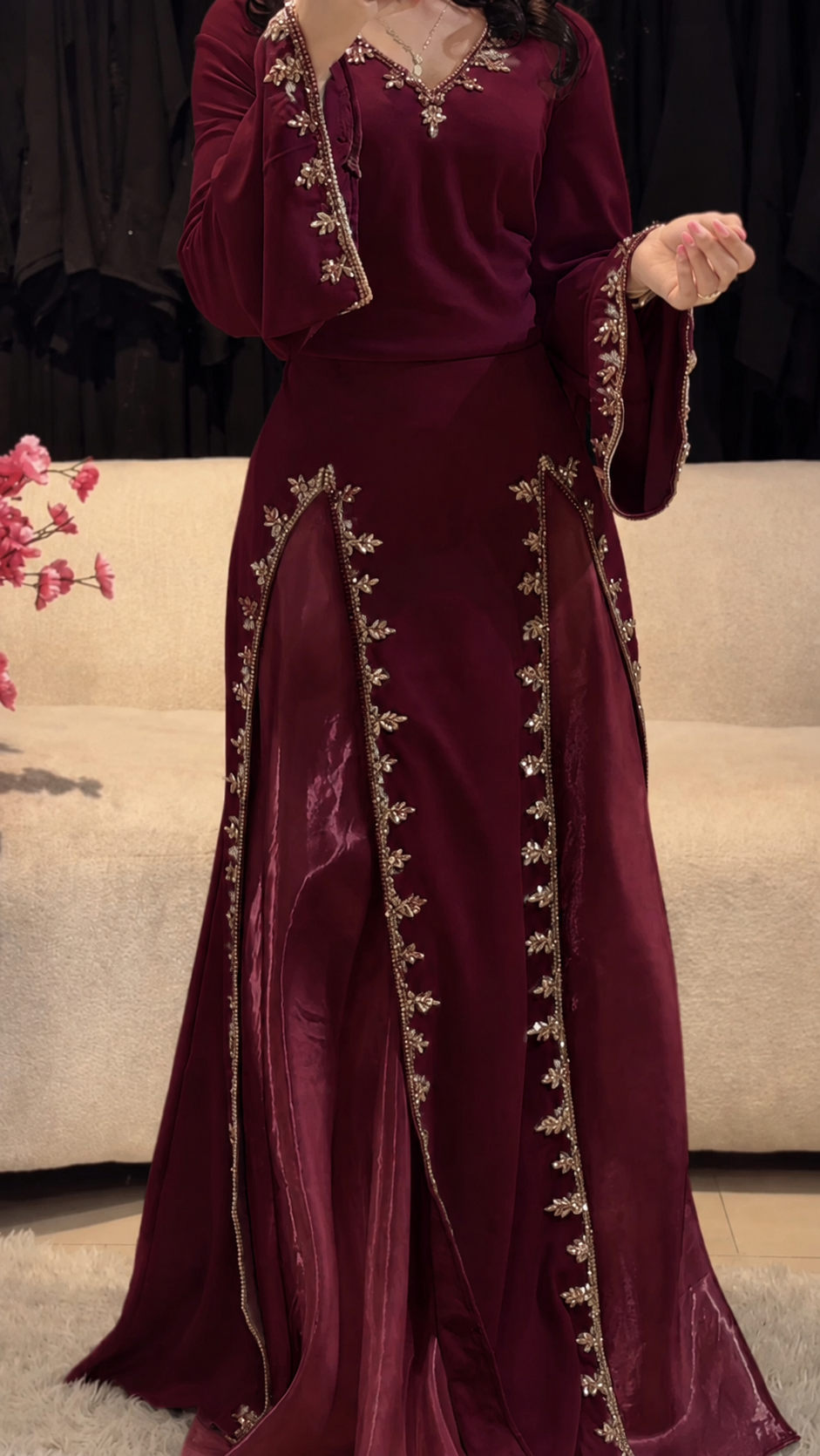Luxury Crystal Dress