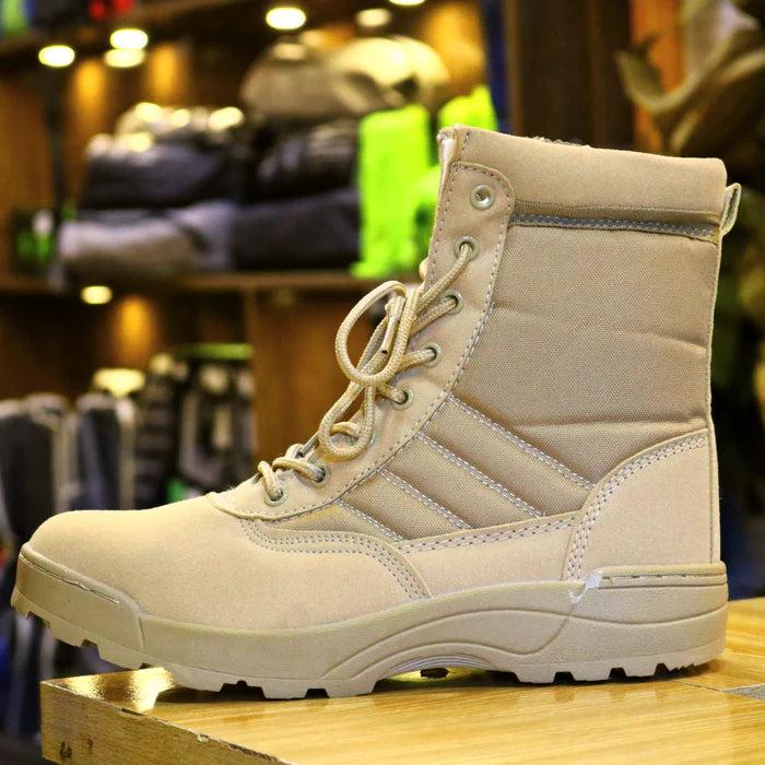 "Winter Terrain Titan Boots" Boy Walking Shoes