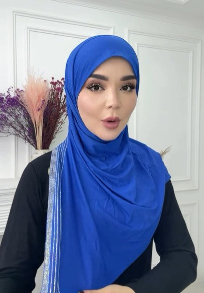 Turkish Pearl Hijab - Viral TikTok Glam, Summer-Soft & Wedding-Ready