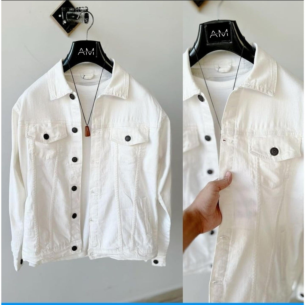 Denim Jacket Fashion Womenswear