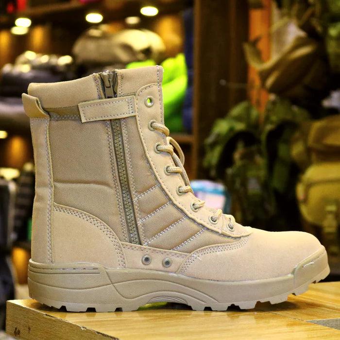 "Winter Terrain Titan Boots" Boy Walking Shoes