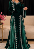Luxury Crystal Dress