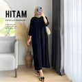WOMEN'S PLAIN CRINGKLE ABAYA