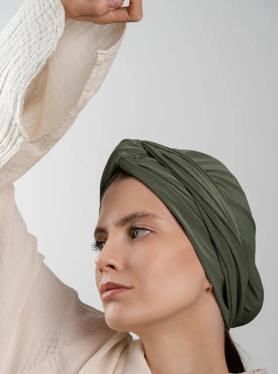 Jersey hijab headwear turban