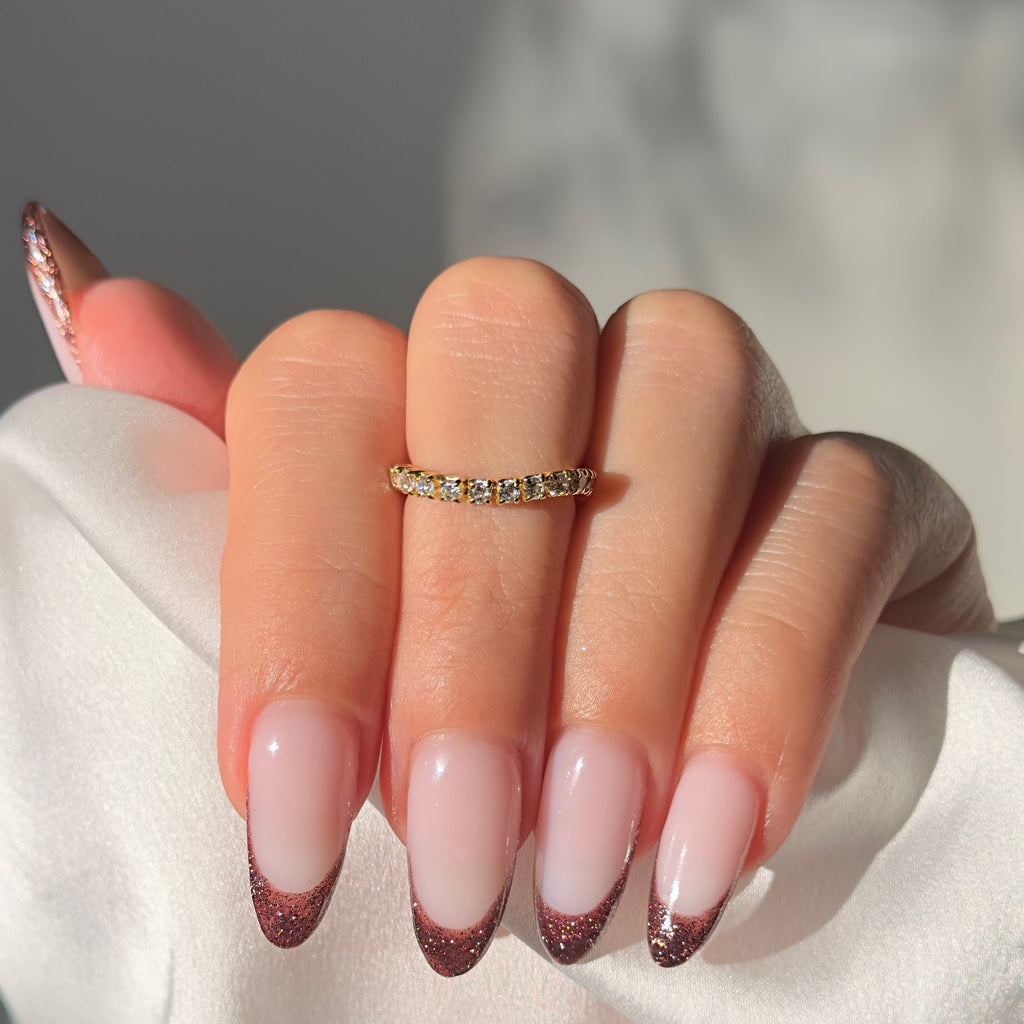 Eternity Chain Ring
