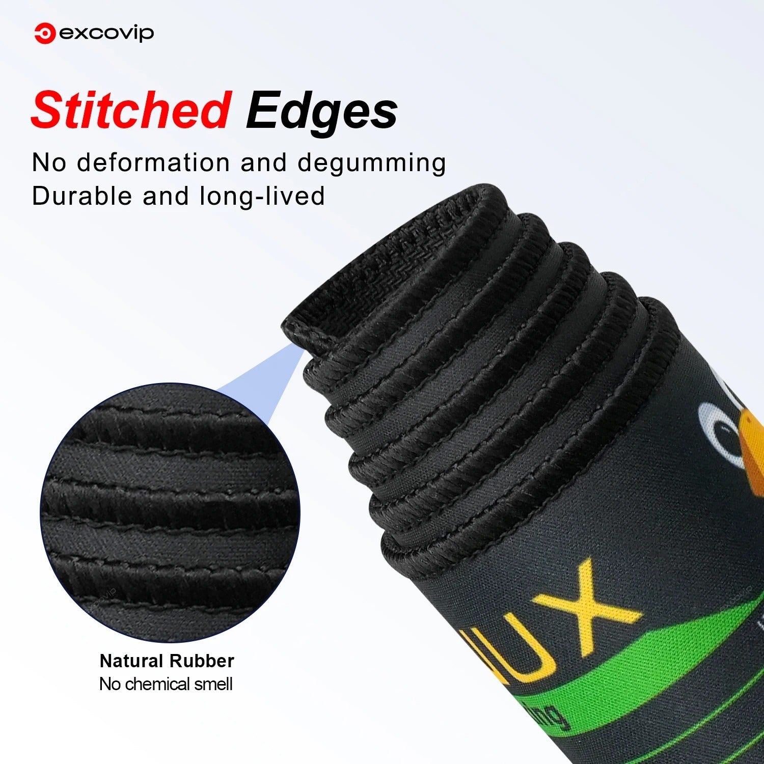 3072 Shortcut Formula Non-Slip Office Keyboard Mat ,Office Software Shortcuts Pattern