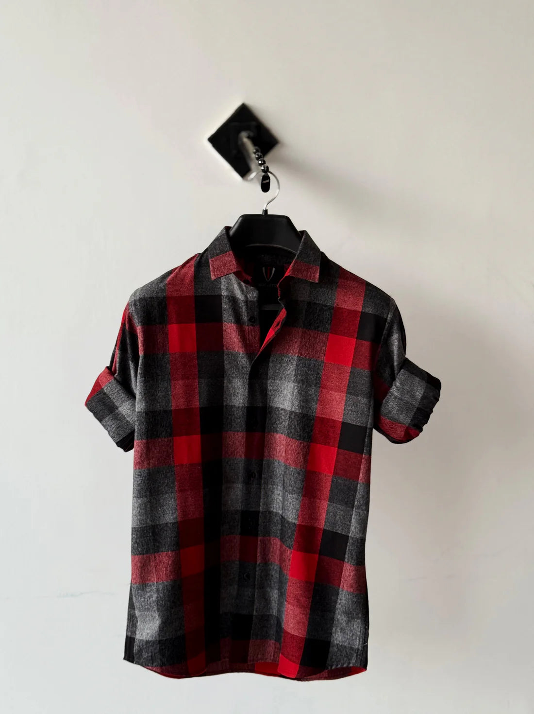 Rustic Red Checks