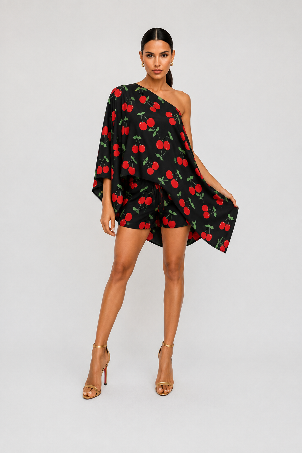 "Wrap Cape Top – Linen Blend, 5 Ways to Wear"