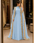 Open Cape Dress
