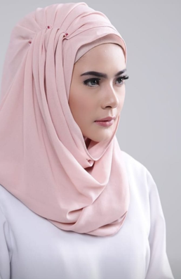Butterfly Pleated Hijab Set