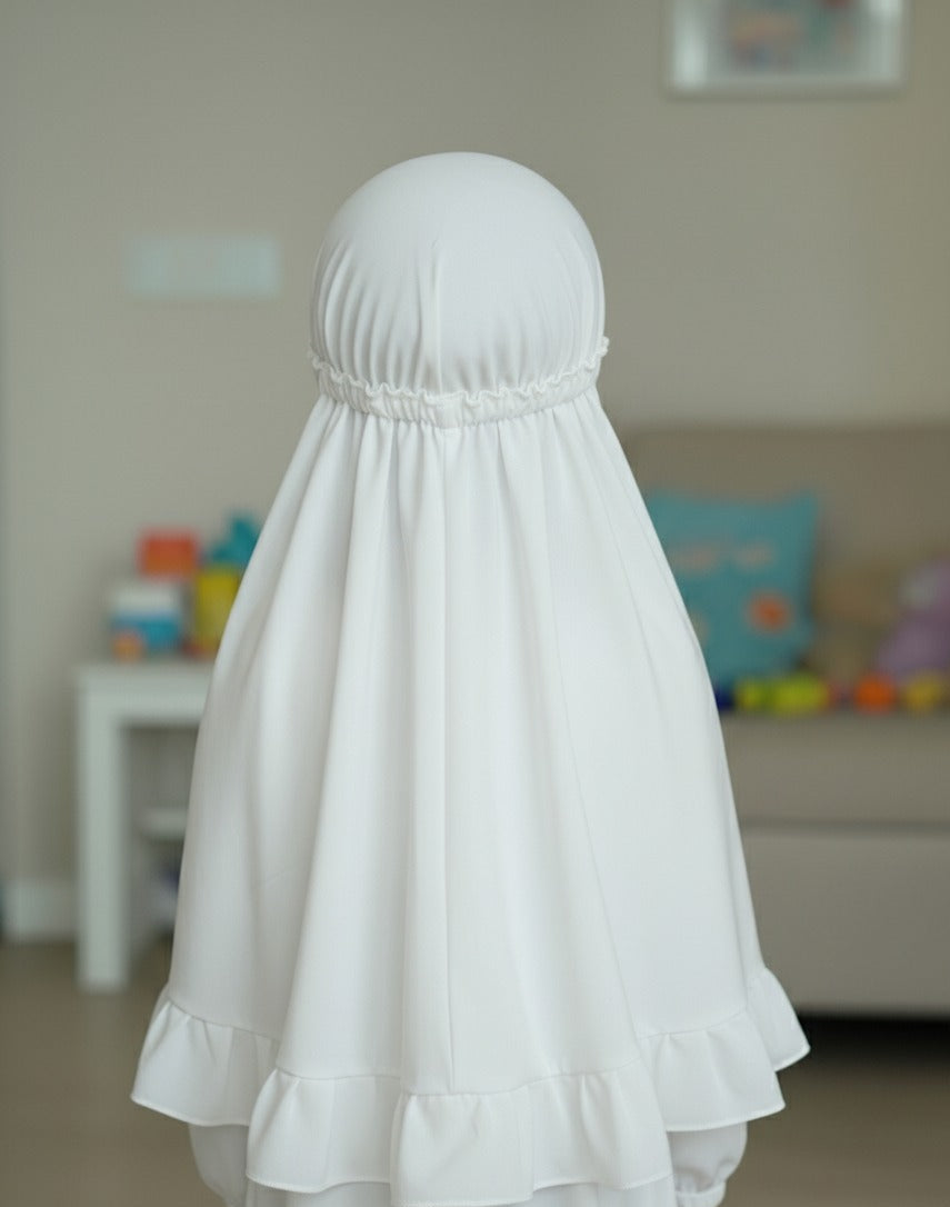 Fancy Kids Hijab - Kids Instant Easy to Wear Scarf